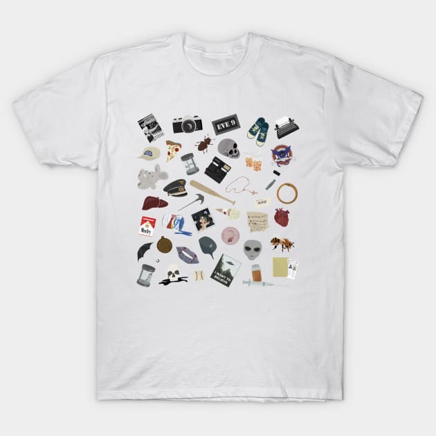 X-Files Episodes T-Shirt by sixhours